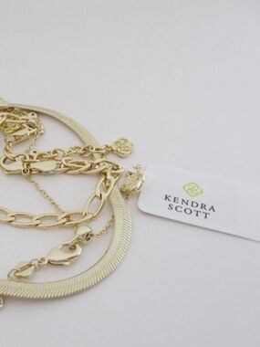 KENDRA SCOTT - Set of 3 bracelets